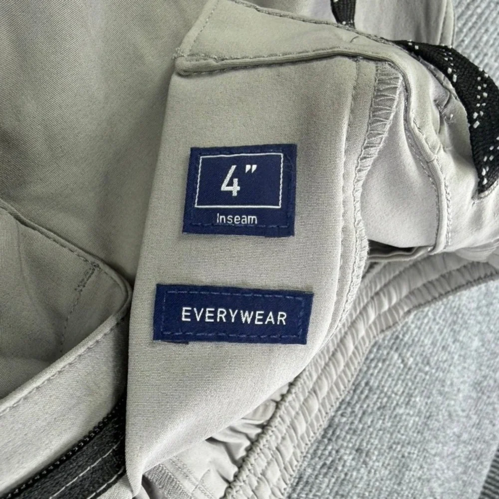 NEW Chubbies Everywear Shorts Gray 4